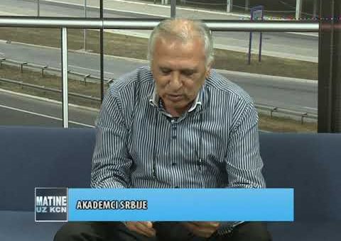 KCN Matine  – Prof dr Bajram Haliti  – akademik ( TV KCN 21.08.2021.)