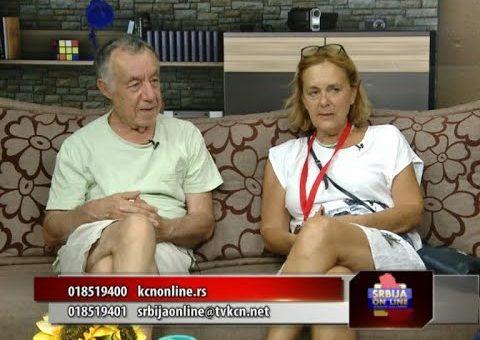 Nišvil pozorišni festival, Maja Mitić i Franko Ungaro (Srbija online TVKCN 10-08-2021)