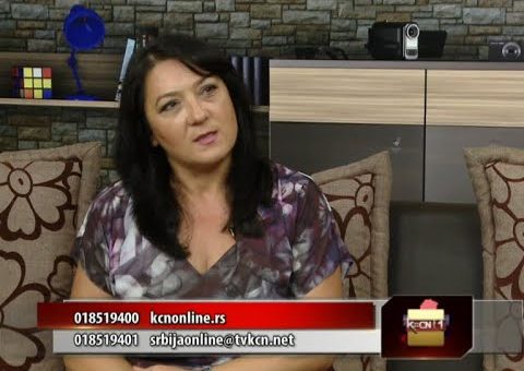 Srbija on line – Dragana Zdravkovic (TVKCN 03.08.2021)