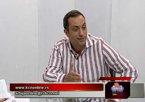 Srbija online – Aleksandar Mandic (TV KCN 13.08.2021)