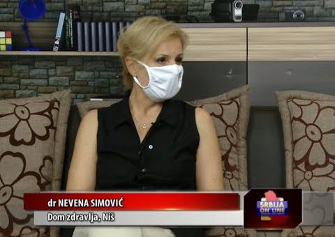 Srbija Online – Dr Nevena Simovic (TV KCN 16.08.2021)