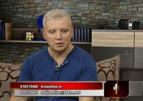 Srbija online – Dragan Miljkovic ( TV KCN 03.08.2021)