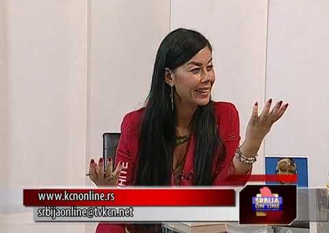 Srbija online – Eva Ras, glumica (TV KCN 26.08.2021.)