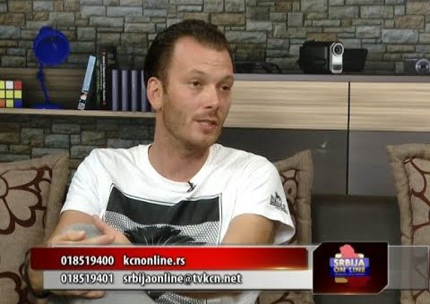 Srbija online – Milos Petkovic ( TV KCN 03.08.2021)