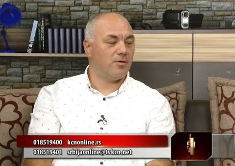 Srbija online – Milos Stankovic ( TV KCN 31.08.2021)