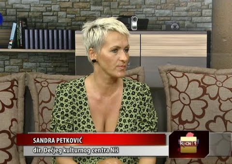 Srbija online – Sandra Petkovic (TV KCN 02.08.2021)