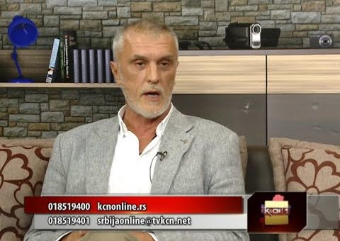 Srbija online – Spasoje Z Milanovic  (TV KCN 31.08 .2021)