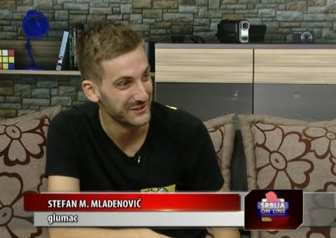 Stefan M. Mladenović, autor nagrađivanog filma na španskom jeziku (Srbija online TVKCN 10-08-2021)