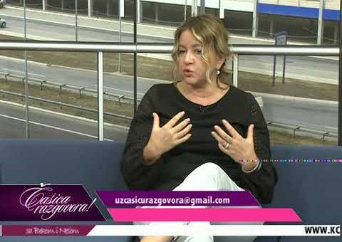 Casica razgovora – Dr Dragoslava Saponja – kardiolog ( TV KCN 17.09.2021.)