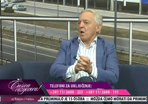 Casica razgovora – Dragoljub Kocovic, sportski radnik i funkcioner (TV KCN 03.09.2021)