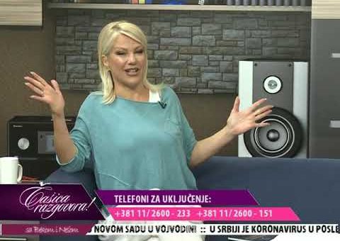 Casica razgovora – Ivan Jegorovic, direktor SKC Obrenovac (TV KCN 06.09.2021.)
