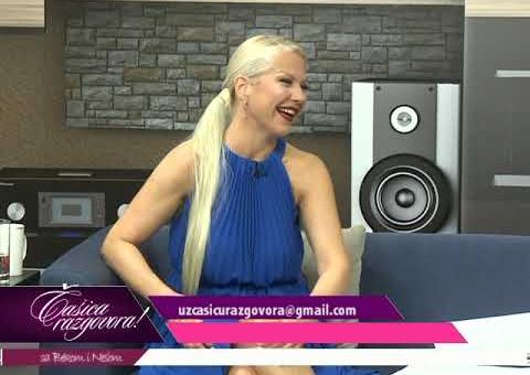Casica razgovora -Jelena Milivojevic – men. turist. organizacije Arandjelovca ( TV KCN 07.09.2021.)