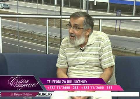 Casica razgovora – Nebojsa Damnjanovic, istoricar (TV KCN 13.09.2021.)