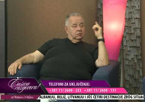 Casica razgovora – Neven Cveticanin, pred. Foruma za strateske studije   FORST ( TV KCN 14.09.2021.)