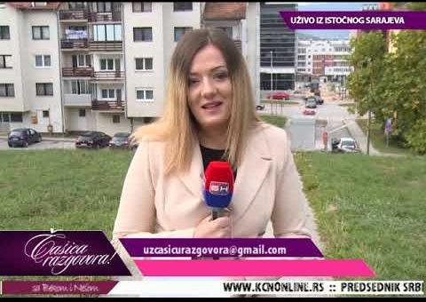 Casica razgovora – Nevena Saric Pavlovic – direktorka srednje skole EPA ( TV KCN 10.09.2021.)