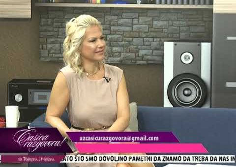 Casica razgovora – Snezana Teodoropulos, pesnikinja (TV KCN 09.09.2021)