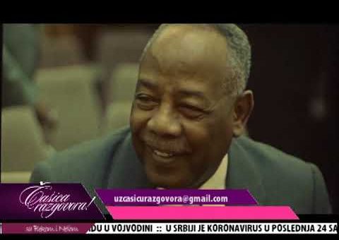 Casica razgovora – Vladimir Tomcic, dir Filmskih novosti (TV KCN 03.09.2021)
