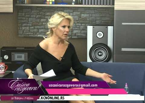 Casica razgovora – Zivorad Zika Ajdacic, gener. sek. Kulturno prosve.zajed.Srb.( TV KCN 14.09.2021.)