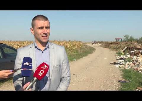 Info – CISCENJE DIVLJE DEPONIJE U RIBARIMA (TV KCN 06.09.2021)