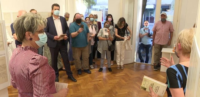 Info – Evropski dan jevrejske kulture u Šapcu (TV KCN 06.09.2021)