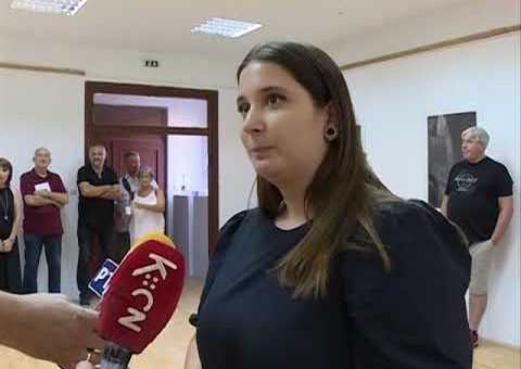 Info – Izlozba Sare Lazarevic u Cupriji (TV KCN 14.08.2021)