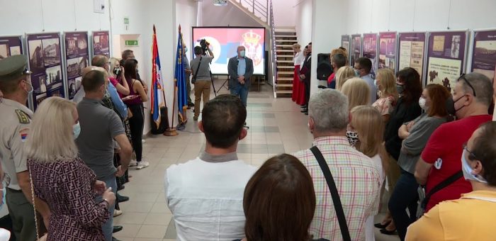 Info – Izložba u Nišu povodom Dana srpske zastave (TV KCN 15.09.2021)