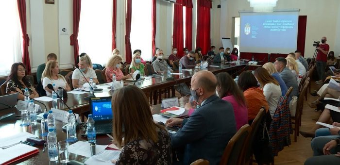Info – Javna rasprava o Nacrtu zakona o radnom angažovanju – (TV KCN 08.09.2021)