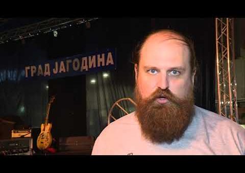 Info – Koncert grupe Vesnik u Jagodini (TV KCN 19.08.2021)
