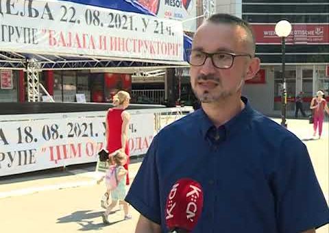 Info – Najava Jagodinskog kulturnog leta (TV KCN 17.08.2021)