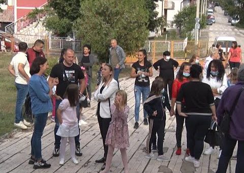 Info – Pocetak nastavne godine u OS Sutjeska (TV KCN 02.09.2021)
