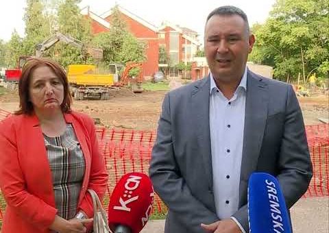 Info – Pocetak radova u Visnjicevu (TV KCN 01.09.2021)