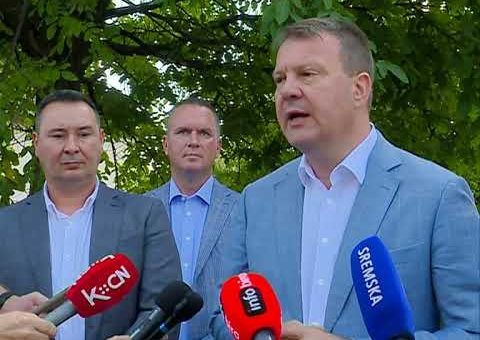 Info – Poseta Igora Mirovica (TV KCN 19.08.2021)