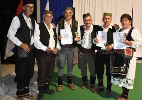 Info – Uspesna turneja KUD-a Brvenica (TV KCN 01.09.2021)