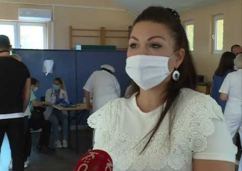 Info – Vakcinacija u jagodinskom vrticu (TV KCN 07.09.2021)