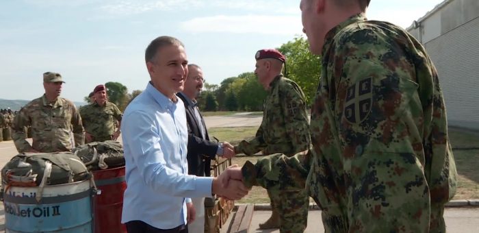 Info – Vezba Vojske Srbije i Oruzanih snaga SAD (TV KCN 16.09.2021)
