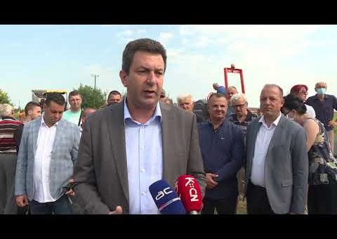 Info – ZAVRSNI RADOVI NA ASFALTIRANJU TABANOVACKOG PUTA (TV KCN 17.08.2021)