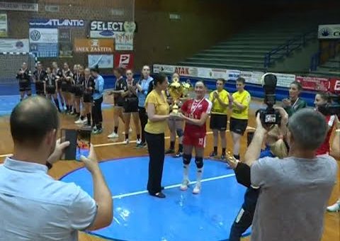 Info – ZORK Jagodina pobednik Super kupa Srbije (TV KCN 09.09.2021)