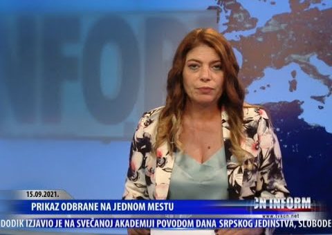 Informer –  (TV KCN 15 09 2021)