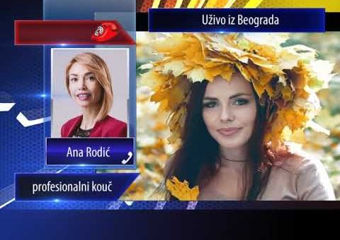 KCN Matine – Ana Rodic, profesionalni kouc FONO Ukljucenje (TV KCN 18.09.2021)