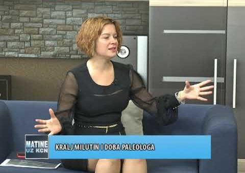 KCN Matine – Dr Jasmina Ciric – docent Univerziteta u Kragujevcu (TV KCN 11.09.2021.)