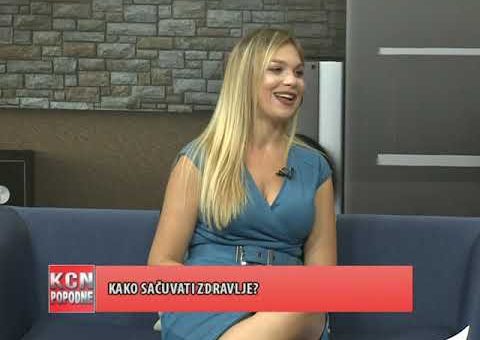 KCN Popodne – dr Nada Macura, kardiolog (TV KCN 03.09.2021)