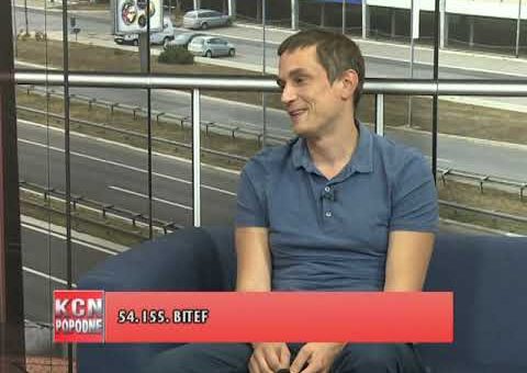 KCN Popodne – Filip Vujosevic, dramaturg festivala (TV  KCN 18.09.2021.)