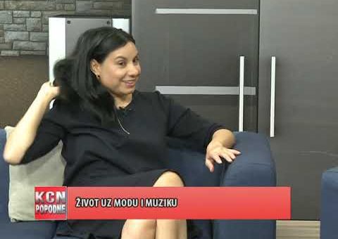 KCN Popodne – Vladana Veljkovic, Dejan Gvozden (TV KCN 11.09.2021.)
