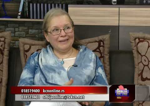 Matematika i svakodnevni život: prof. Dr Melanija Mitrović (Srbija online TV KCN – 19.04.2021)