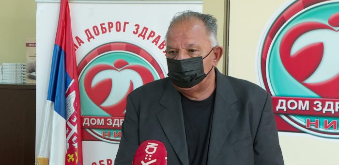 Prof. dr Milorad Jerkan: Raste broj zaraženih u Nišu