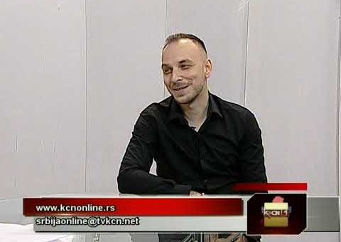 Srbija online – Aca Dimitrijevic, harmonikas (TV KCN 08.09.2021)