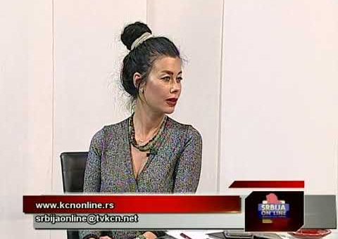 Srbija online – Aleksandra Lukic Tankosic (TV KCN 17.09.2021.)