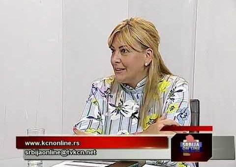 Srbija online – Andrijana Rusic (TV KCN 10.09.2021.)