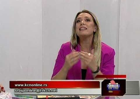 Srbija online – Anja Bacanin, Wedding project menadzer (TV KCN )