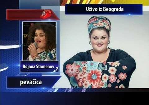 Srbija online – Bojana Stamenov, pevacica (TV KCN 09.08.2021.)